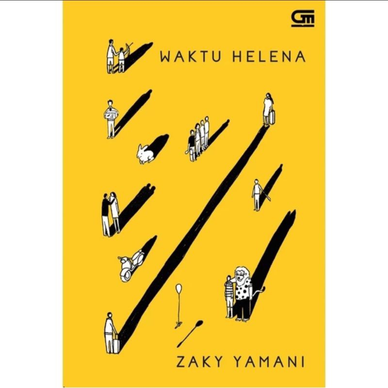 Buku Waktu Helana — Zaky Yamani