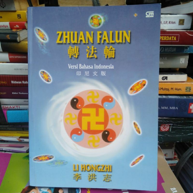ZHUAN FALUN Versi Bahasa Indonesia