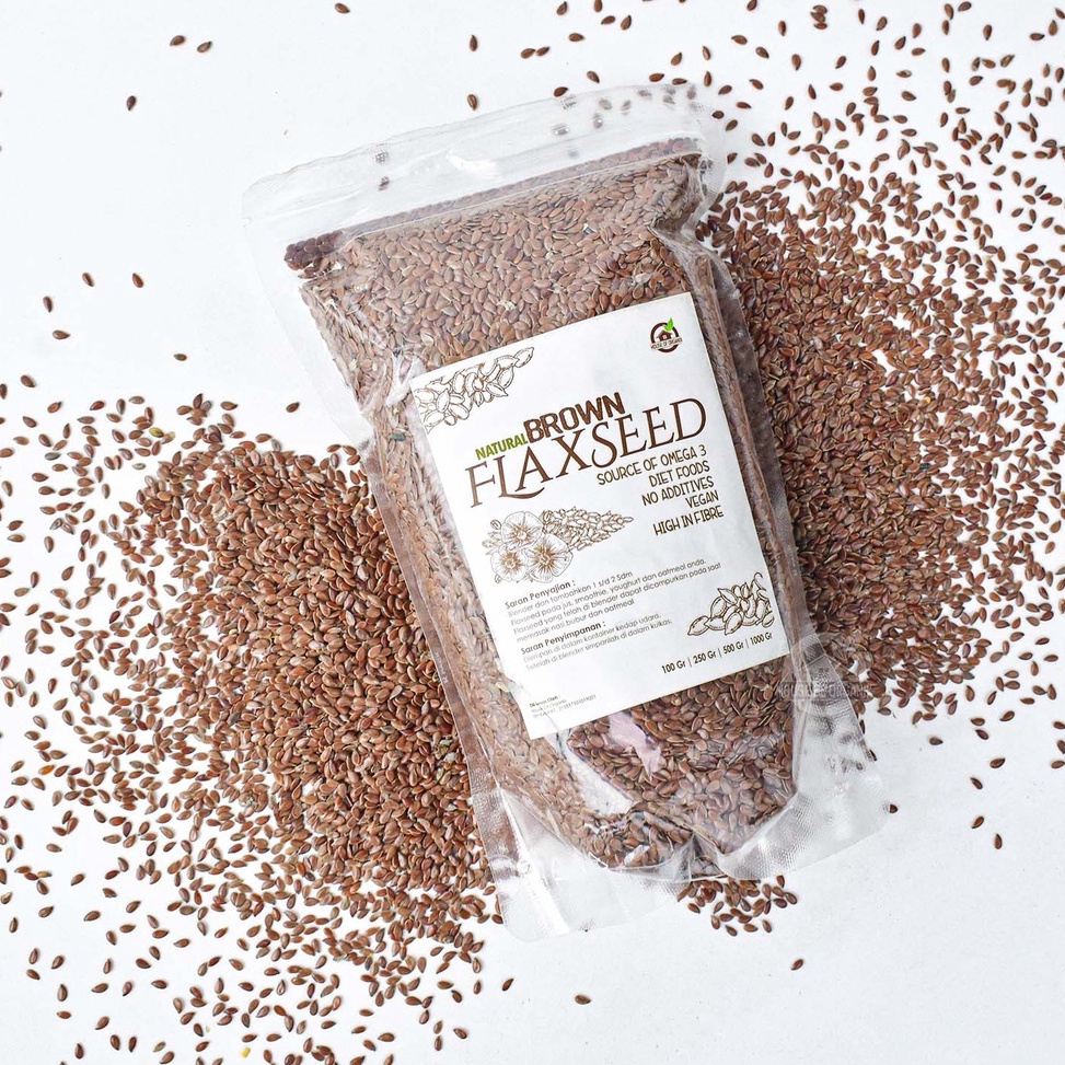 

PAKET LENGKAP Natural Brown Flaxseed 25Gr