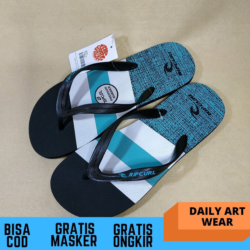 ORIGINAL SANDAL PRIA RIPCURL SANDAL JEPIT COWOK SANDAL DISTRO SANDAL CASUAL SANTAI PREMIUM PREMIUM