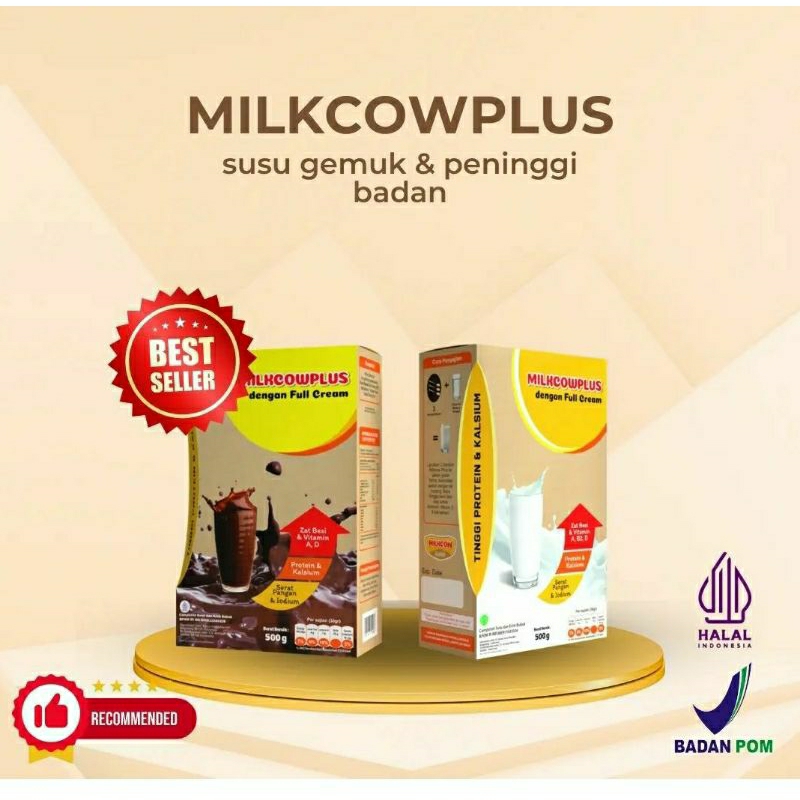 

Susu Peninggi Badan MilkCow Plus - Kalsium Tinggi, Nutrisi Optimal | Susu Peninggi Anak Remaja Dewasa | Original BPOM | Cepat dan Ampuh - Dapatkan Tinggi Ideal Anda!