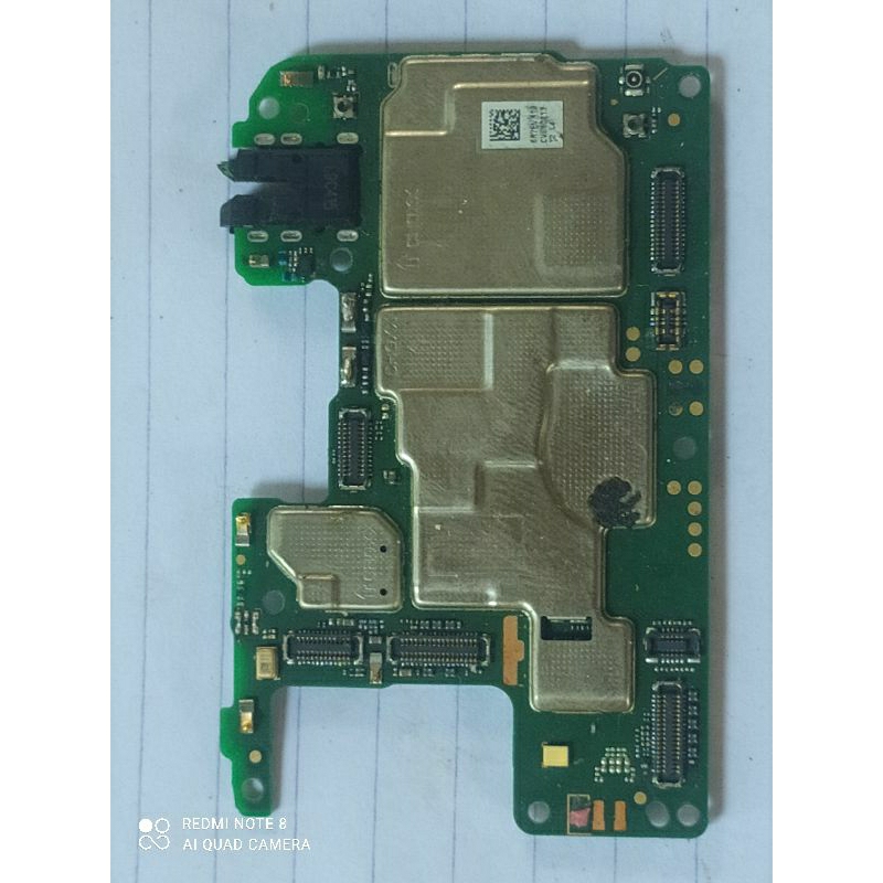 mesin huawei y6 pro gambar redup