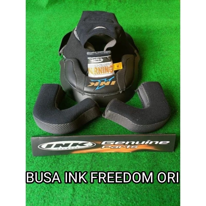Busa helm ORI ink freedom part Daleman original