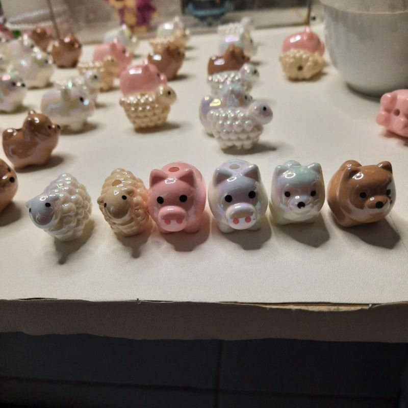 Luxury Beads | Manik import | Manik hewan | 3d beads