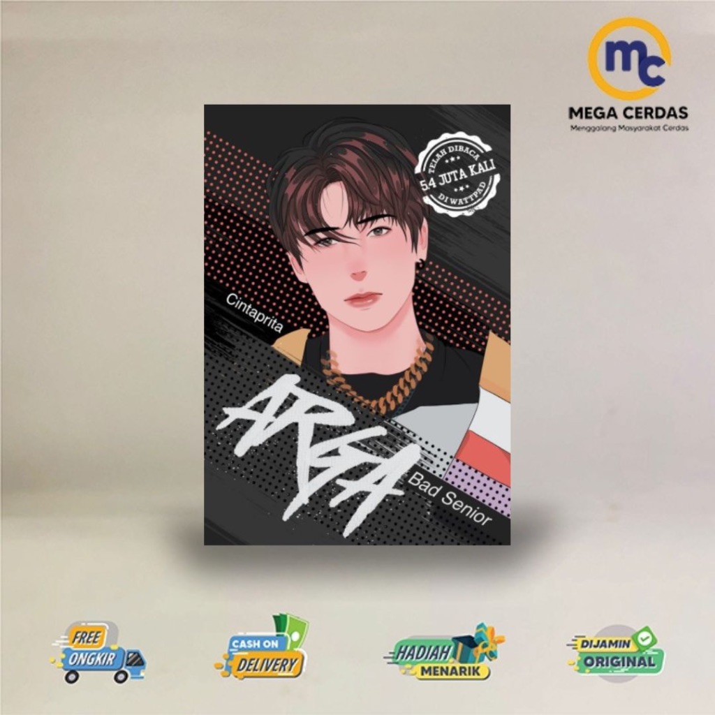 NOVEL ARGA BAD SENIOR - CINTAPRITA - RAINBOOK PUBLISHING