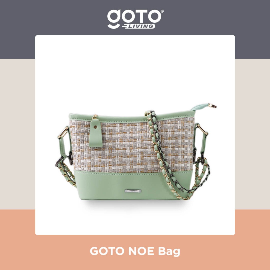 Goto Noe Sling Bag Tas Selempang Wanita Slingbag Slempang Perempuan