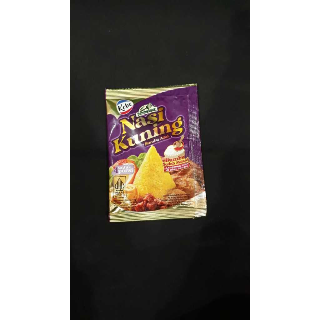 

KOBE BUMBU NASI KUNING 15G