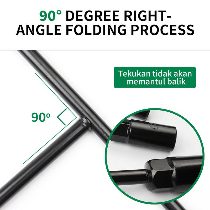 ID ISKU KUNCI SOK T SET T8 8MM LENGKAP KUNCI T SET 4PCS KUNCI SOCK T