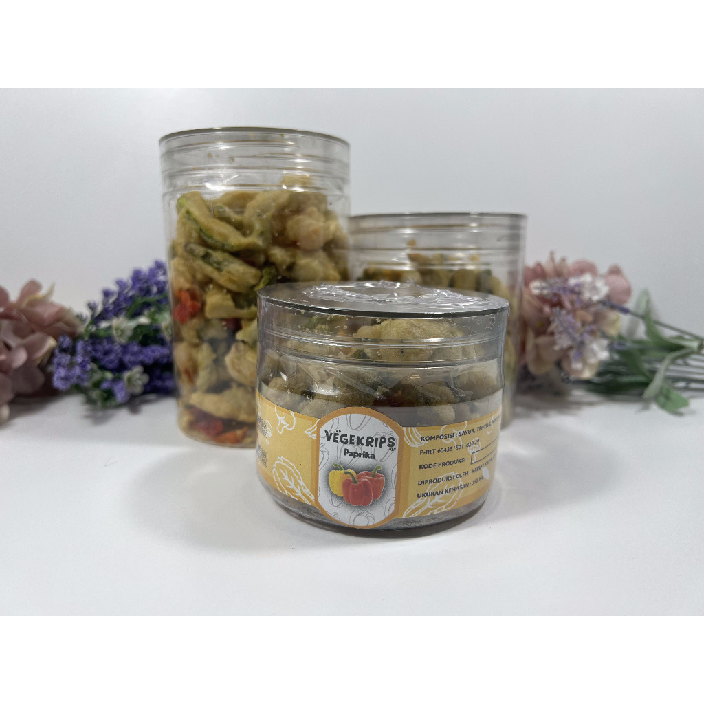 

Vegekrips Keripik Paprika 350 mL