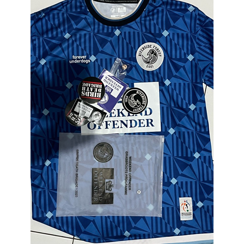 Jersey Riverside Forest x Weekend Offender