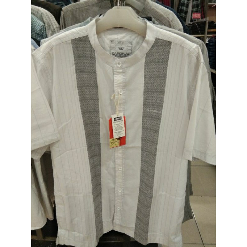 koko cardinal terbaru kemeja koko cardinal casual baju muslim cardinal koko tangan pendek