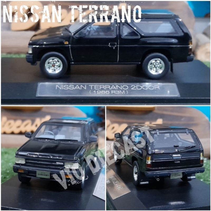 Diecast Miniatur Nissan Terrano skala 1:43