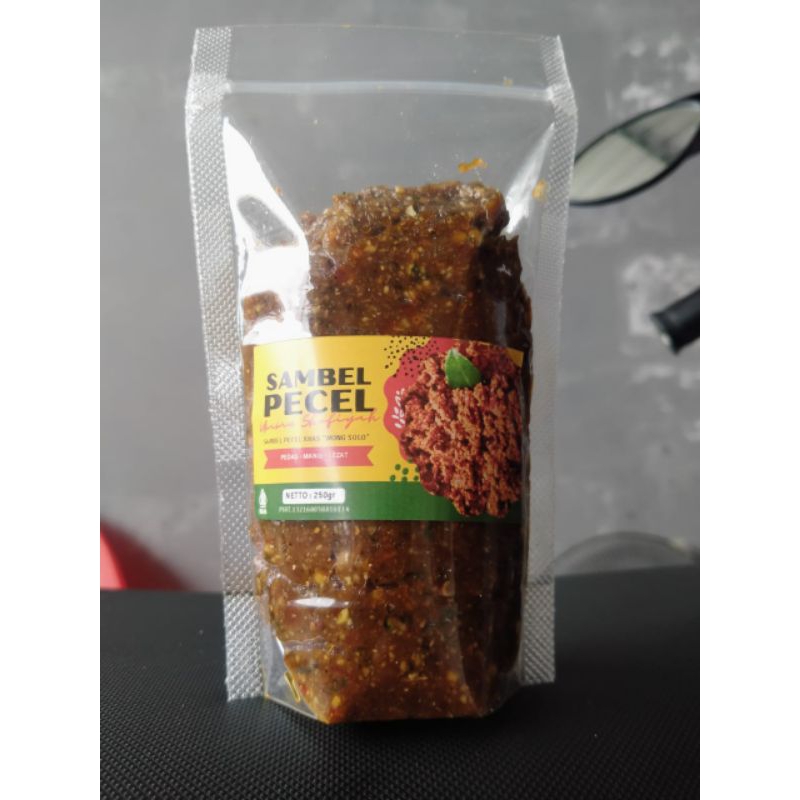 

sambel pecel khas solo