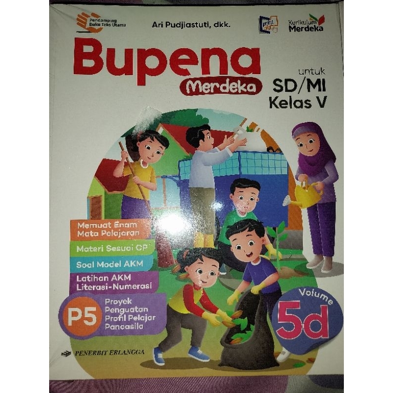 

Bupena 5D kurikulum merdeka