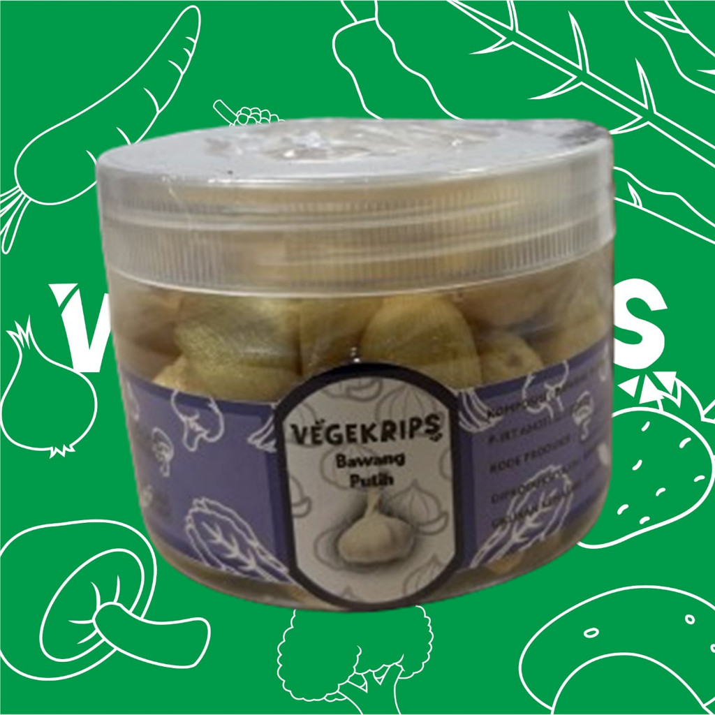 

KERIPIK BAWANG PUTIH VEGEKRIPS