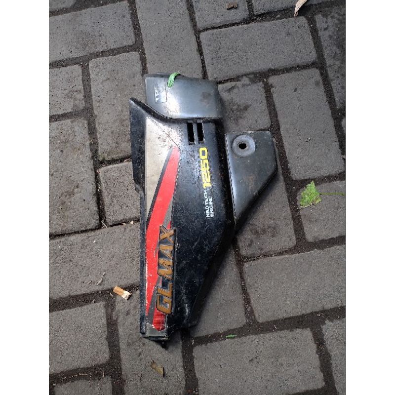 Cover Tutup Bok Aki KANAN Honda GL MAX ORI SECOND(BEKAS)