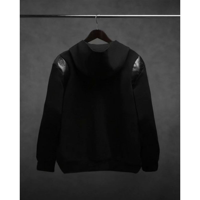 [100% ORIGINAL] RUCAS "Embossed Paisley Leather" Zip Hoodie BimoPD