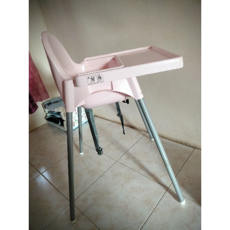 iKEA ANTILOP KURSI MAKAN BAYI BABY CHAIR preloved