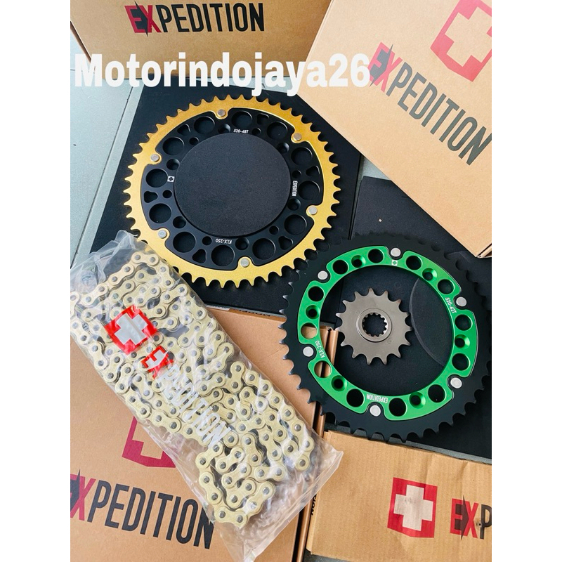 Gear Set Klx 250 D Tracker 250 KLX 230 EXPEDITION