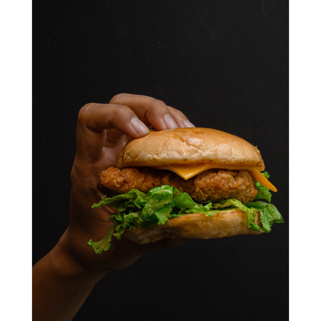 

SPICY FRIED CHICKEN PATTY / AYAM FILLET PEDAS / PITIK FIRE CRISPY / MURAH / FROZEN