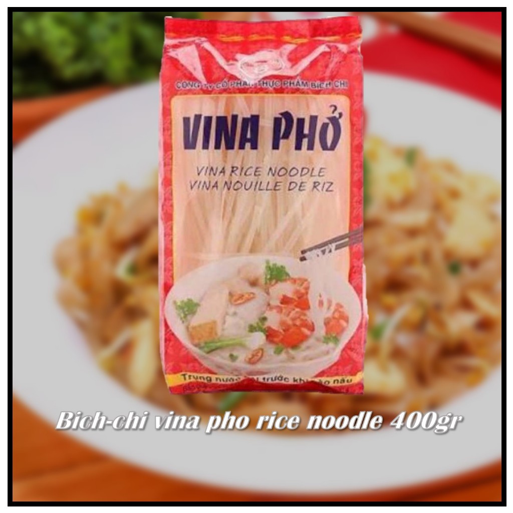 

Bich-chi vina pho rice noodle 400gr