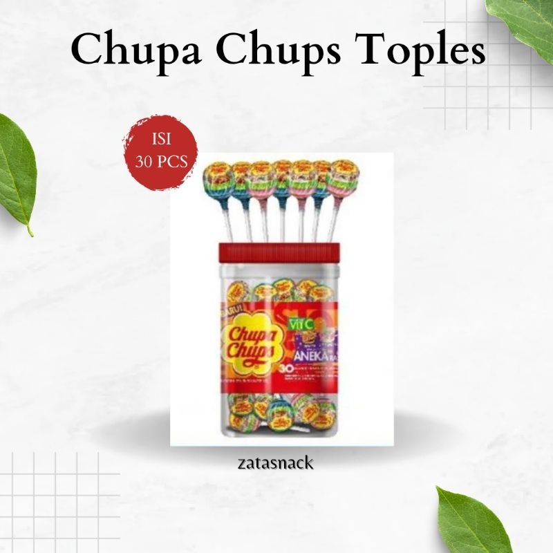 

Permen Chupa Chups isi 30pcs