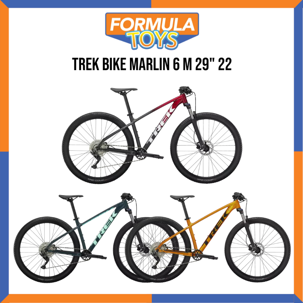 SEPEDA TREK BIKE MARLIN 6 M 29" 22 MIX