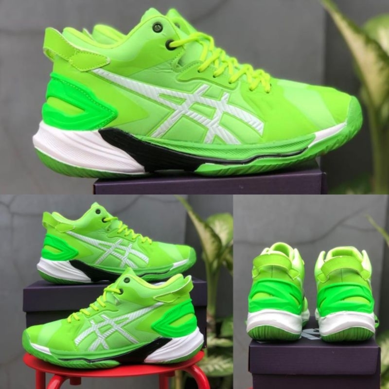 sepatu volley gelllbust quality branded/sepatu volly ball untuk pria dan wanita