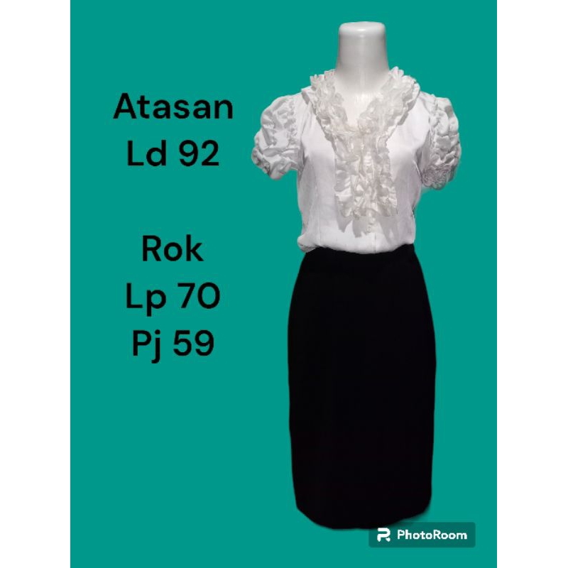 Preloved Setelan Kerja