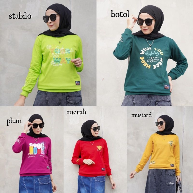 Kaos GYL ORI No Limit