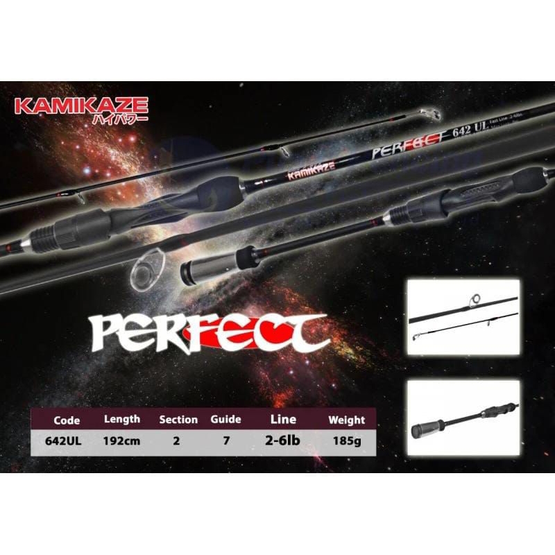 Joran kamikaze perfect 642 ul