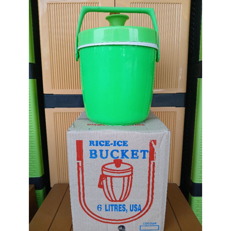 Rice Ice Bucket Termos Es Termos Nasi  6 LITER liter