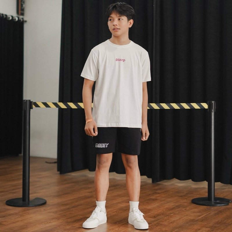 DizzyMfg - Tshirt Angry Lotso Black / White