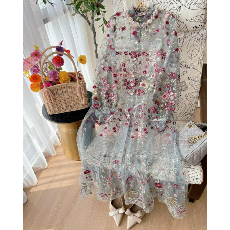 ALAIA FLORE | ALAIA IRIS | MIDI ANJANI | ALAIA SRIKANDI - HAIDEE & ORLIN