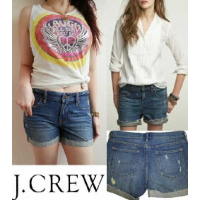 J.crew Short Jeans