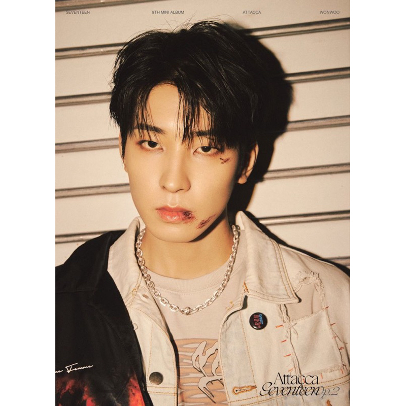 WTB WONWOO BONYOK ATTACA BOOKLET