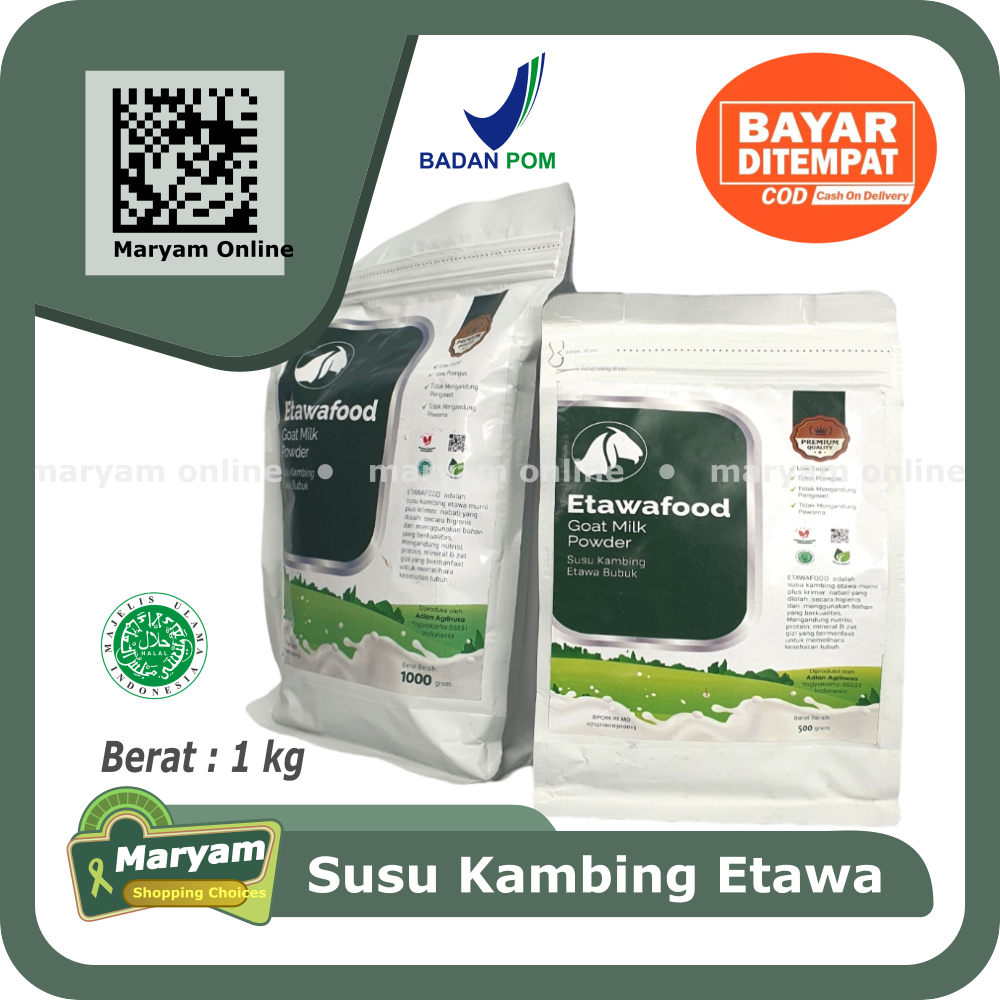 

Etawafood Susu Kambing Etawa Bubuk 1kg