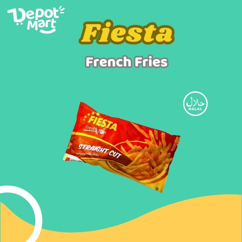 

Kentang Goreng Kiloan Medan Fiesta Shoestring