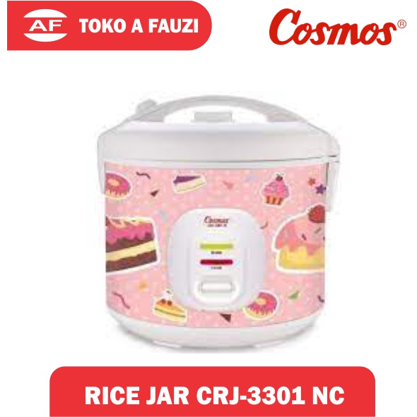 COSMOS, RICE JAR CRJ-3301 NC