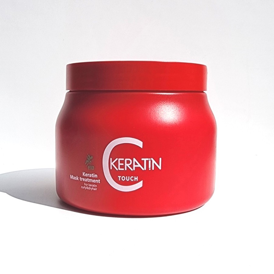 Keratin Touch Hair Masker Rambut Keratin 500ml untuk Rambut Kering dan Rusak Hair Mask 500ml Untuk R