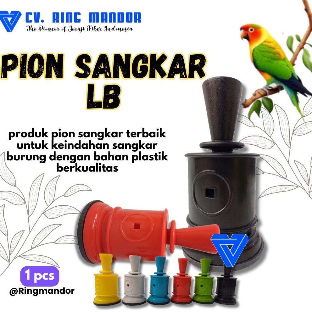 Pion Sangkar Kandang Burung Lovebird Pion Sangkar Lovebird Love Bird Kapsul Pion Gantungan Sangkar L
