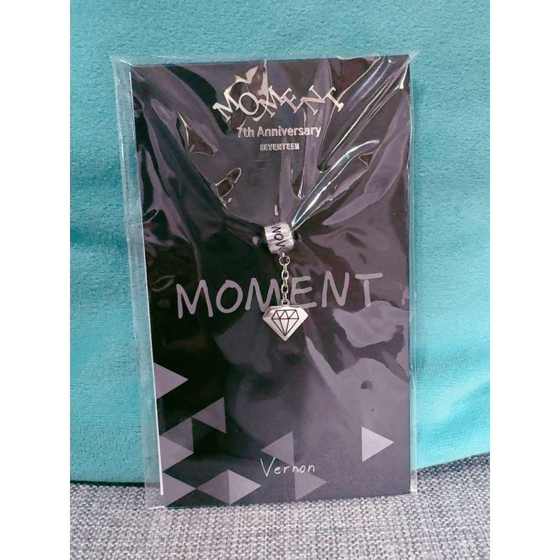 Seventeen 7th Anniversary Moment Charm Vernon