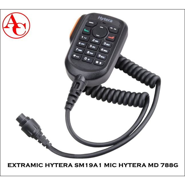 EXTRAMIC RADIO RIG HYTERA MD 788 MD788 FULL DUPLEX SM19A1 ORIGINAL