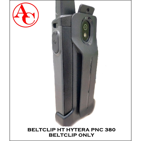 BELTCLIP HT HYTERA PNC 380 CLIP HT POC HYTERA PNC380 ORIGINAL