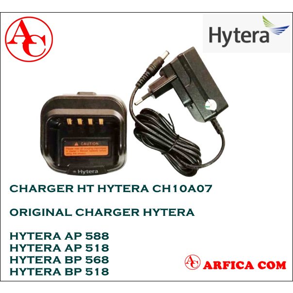 CHARGER HT ORIGINAL HYTERA BP 568 BP 518 AP 588 AP 518 ORIGINAL HYTERA