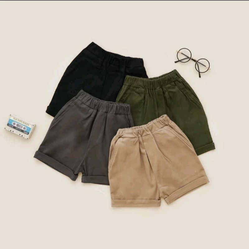 OBRAL CELANA PENDEK CHINOS ANAK UNISEX