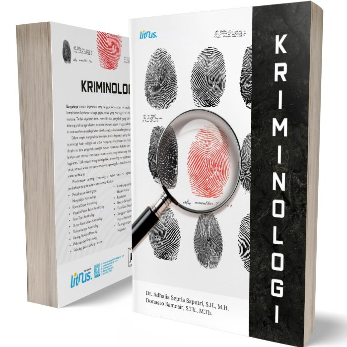MARIFOOEM - BUKU KRIMINOLOGI - ADHALIA SEPTIA SAPUTRI & DOMASTO SAMOSIR LN
