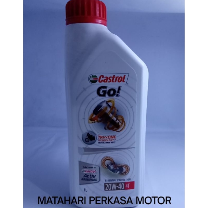 Oli Castrol Go 1L