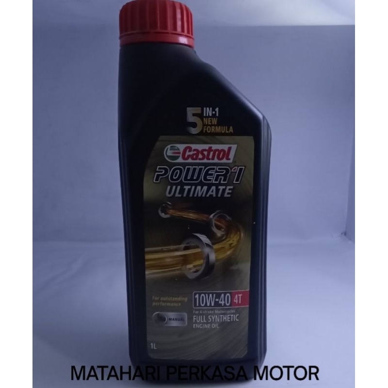 Oli Castrol Power 1 Ultimate 1L