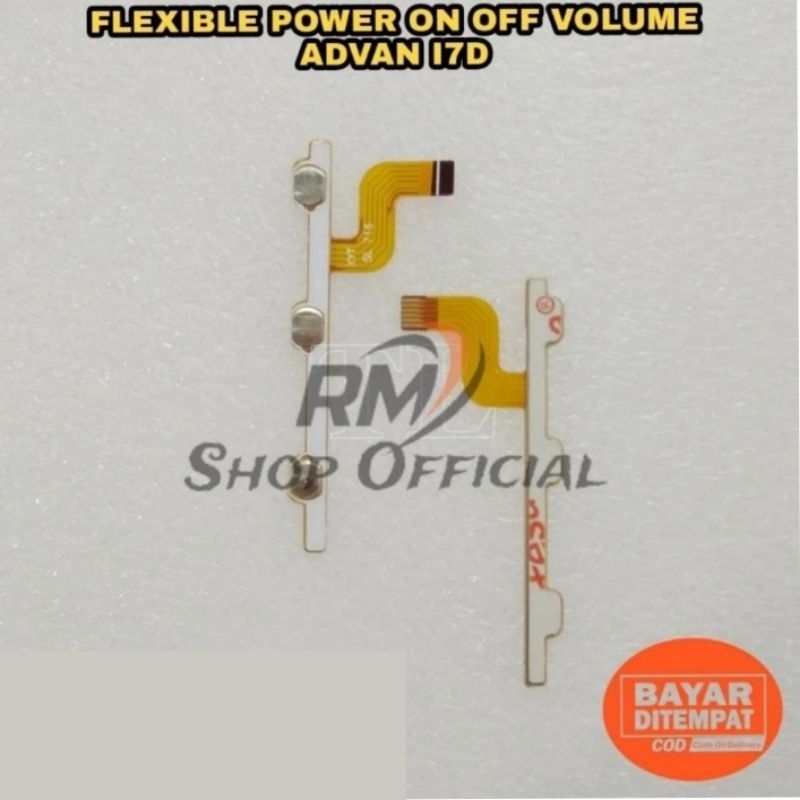 FLEXIBLE FLEKSIBEL POWER ON OFF VOLUME ADVAN TAB I7D